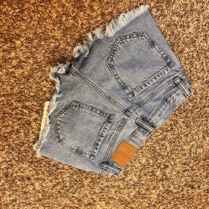 Aeropostale Blue Jean Shorts